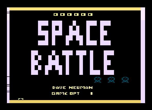 Space Battle 2006-12-15 fixed3 Title Screen